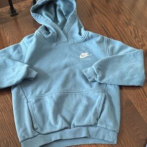 Nike Light Blue Pullover Hoodie